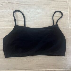 Black Crop Top